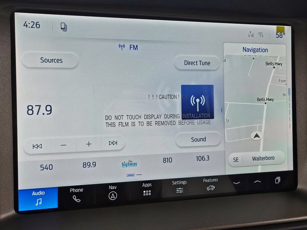 2026 Ruby Red Metallic Tinted Clearcoat Ford Bronco Outer Banks 4X4 SUV