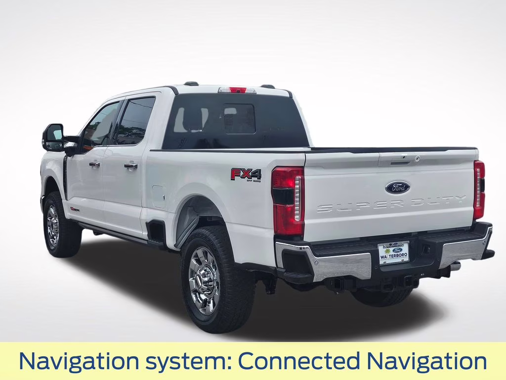 2026 Star White Metallic Tri-Coat Ford Super Duty F-250 SRW Lariat 4X4 Truck