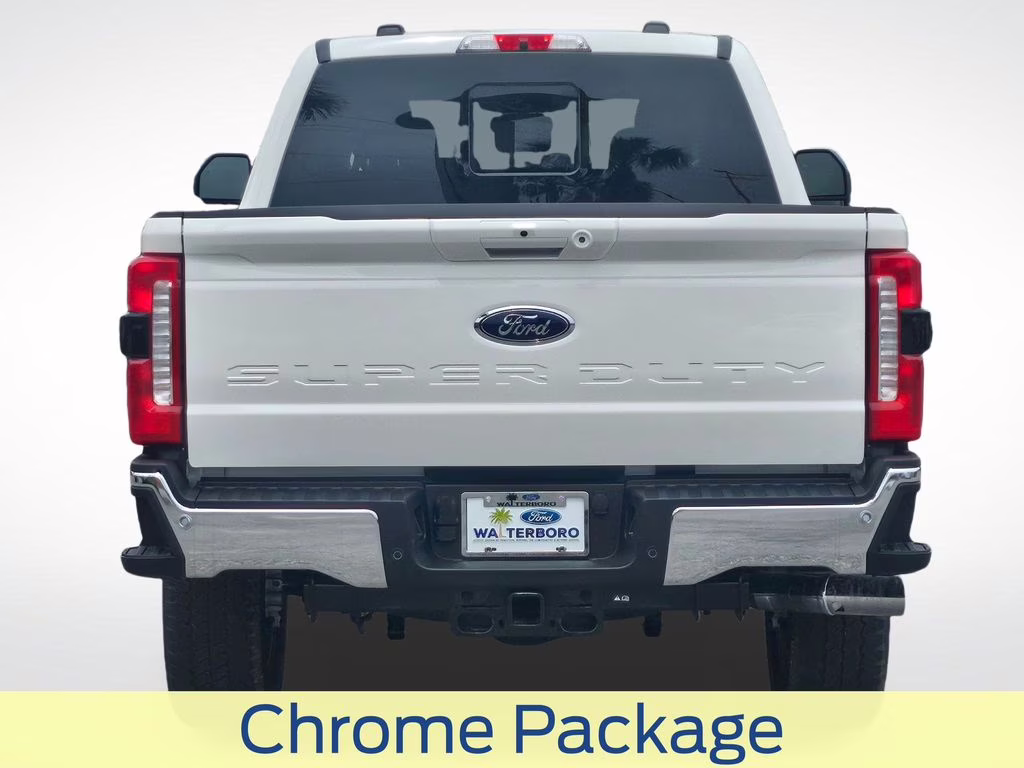 2026 Star White Metallic Tri-Coat Ford Super Duty F-250 SRW Lariat 4X4 Truck