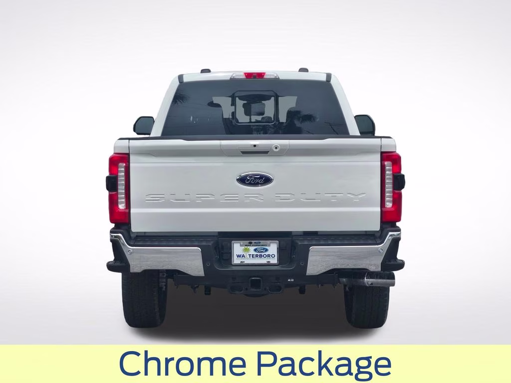 2026 Star White Metallic Tri-Coat Ford Super Duty F-250 SRW Lariat 4X4 Truck