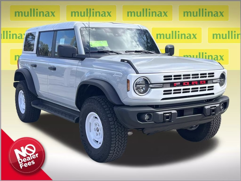 2026 Avalanche Ford Bronco Heritage Edition 4X4 SUV