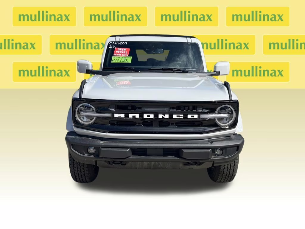 2026 Avalanche Ford Bronco Outer Banks 4X4 SUV