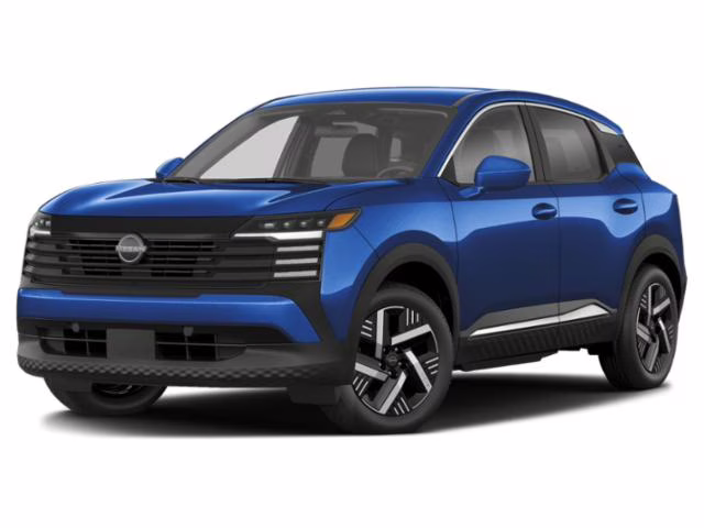 2025 Deep Blue Pearl Nissan Kicks SV FWD SUV