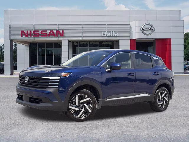 2025 Deep Blue Pearl Nissan Kicks SV FWD SUV