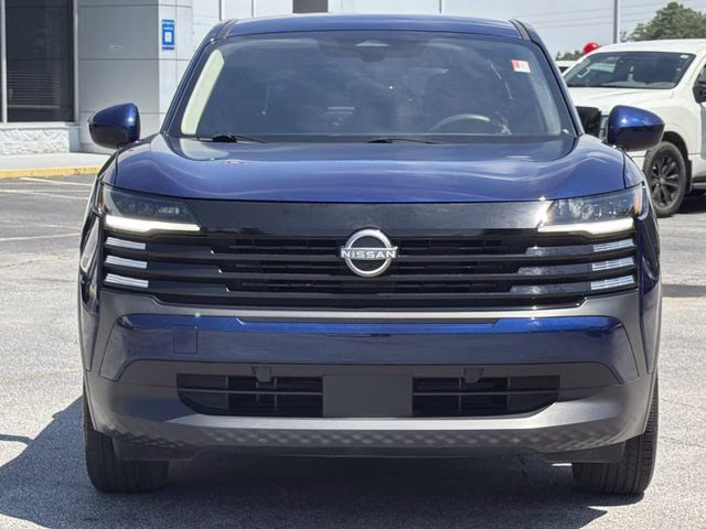 2025 Deep Blue Pearl Nissan Kicks SV FWD SUV