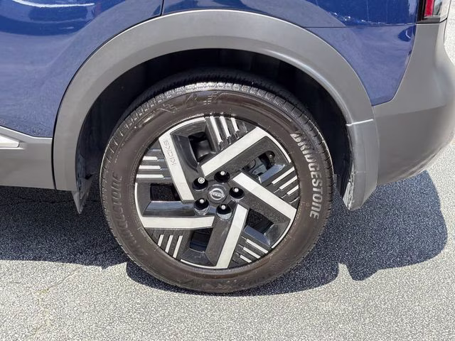 2025 Deep Blue Pearl Nissan Kicks SV FWD SUV