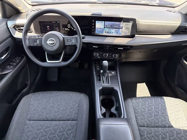 2025 Deep Blue Pearl Nissan Kicks SV FWD SUV
