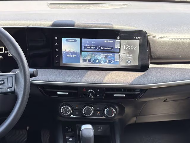2025 Deep Blue Pearl Nissan Kicks SV FWD SUV
