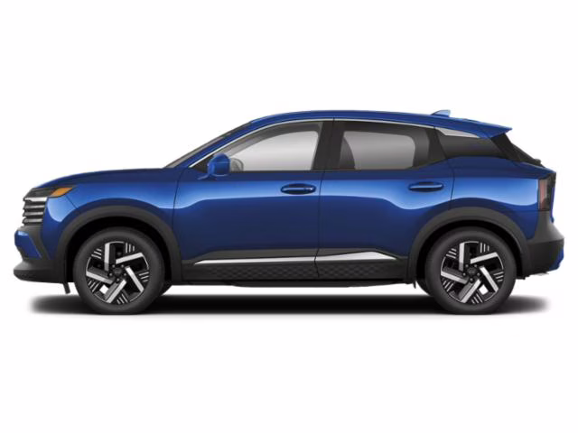 2025 Deep Blue Pearl Nissan Kicks SV FWD SUV