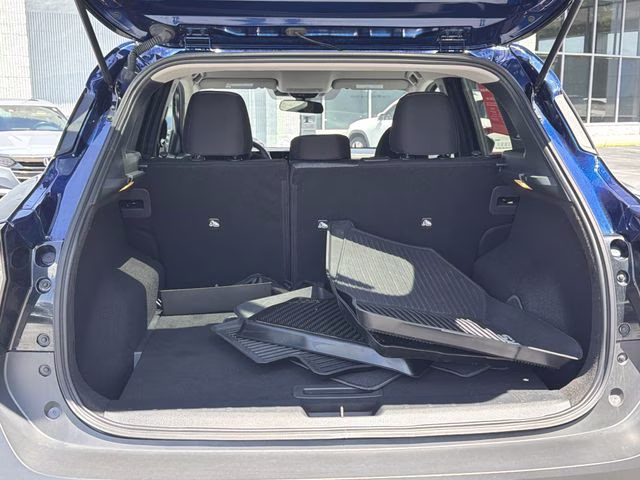 2025 Deep Blue Pearl Nissan Kicks SV FWD SUV