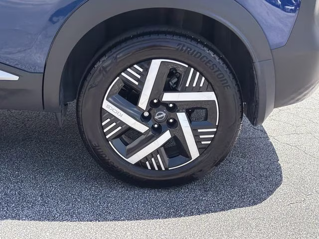 2025 Deep Blue Pearl Nissan Kicks SV FWD SUV
