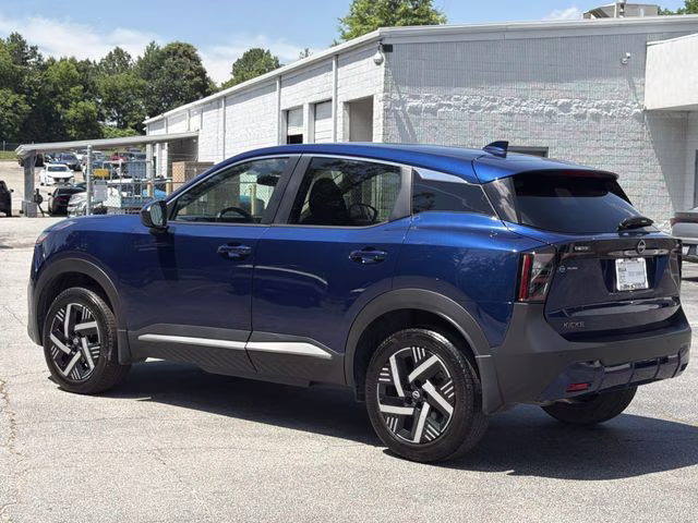 2025 Deep Blue Pearl Nissan Kicks SV FWD SUV