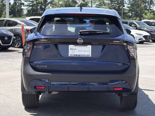 2025 Deep Blue Pearl Nissan Kicks SV FWD SUV