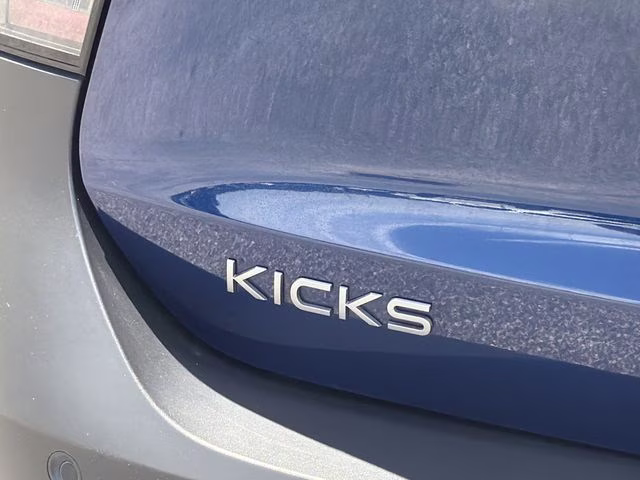 2025 Deep Blue Pearl Nissan Kicks SV FWD SUV