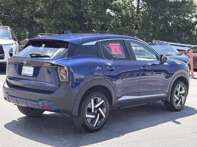 2025 Deep Blue Pearl Nissan Kicks SV FWD SUV