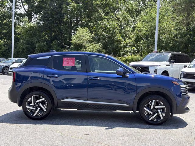 2025 Deep Blue Pearl Nissan Kicks SV FWD SUV