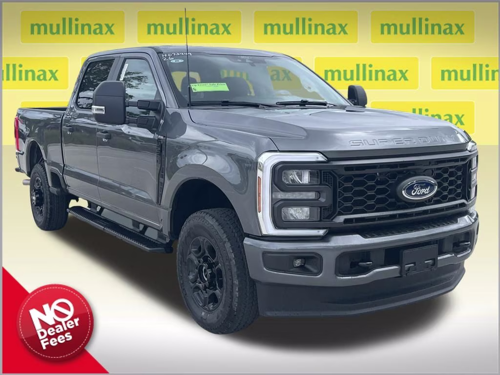 2026 Gray Metallic Ford Super Duty F-250 SRW XL 4X4 Truck