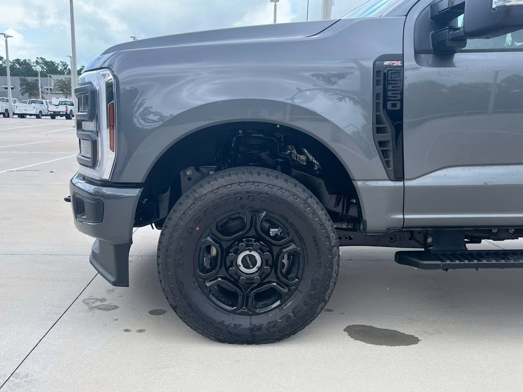 2026 Gray Metallic Ford Super Duty F-250 SRW XL 4X4 Truck