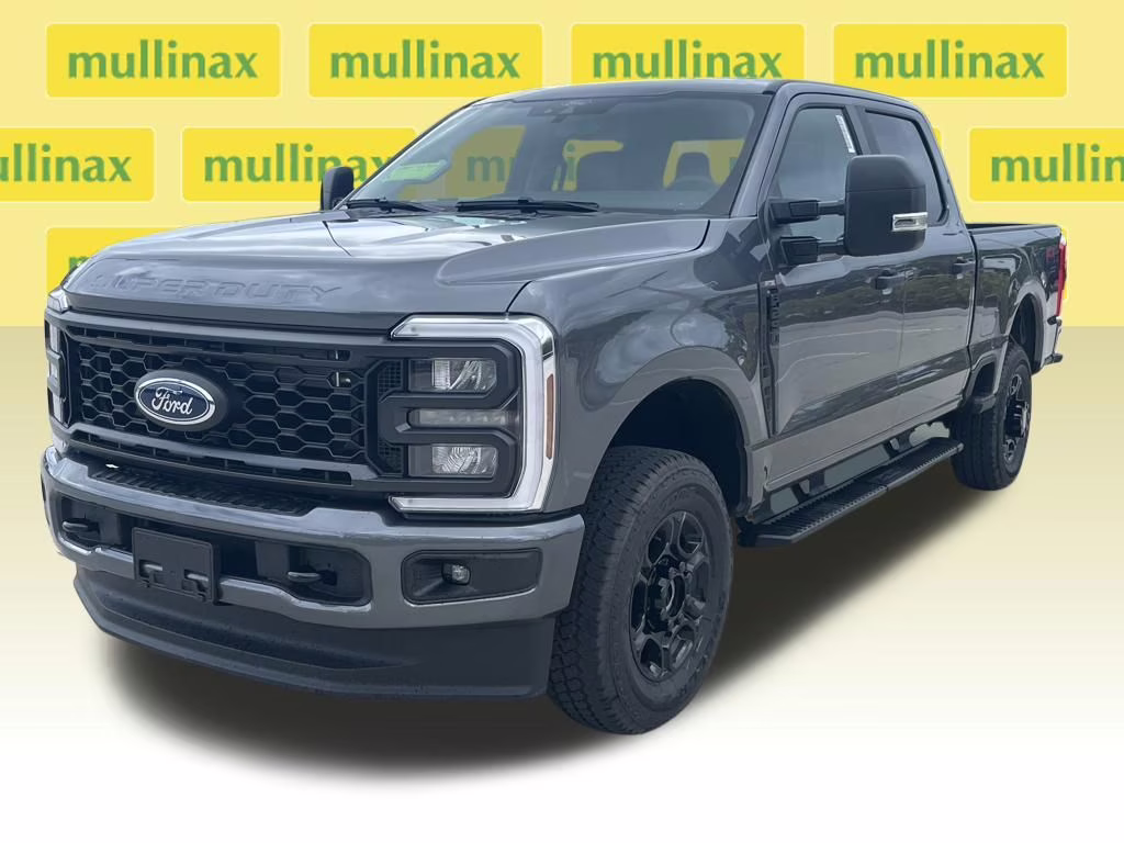 2026 Gray Metallic Ford Super Duty F-250 SRW XL 4X4 Truck