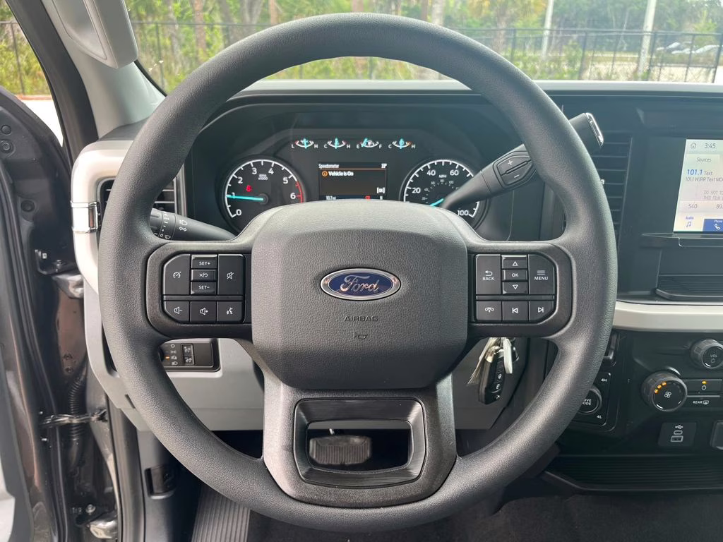 2026 Gray Metallic Ford Super Duty F-250 SRW XL 4X4 Truck