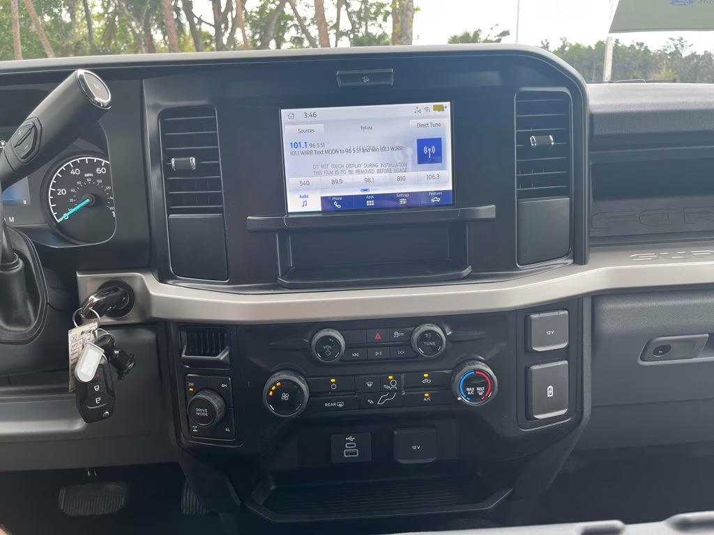 2026 Gray Metallic Ford Super Duty F-250 SRW XL 4X4 Truck