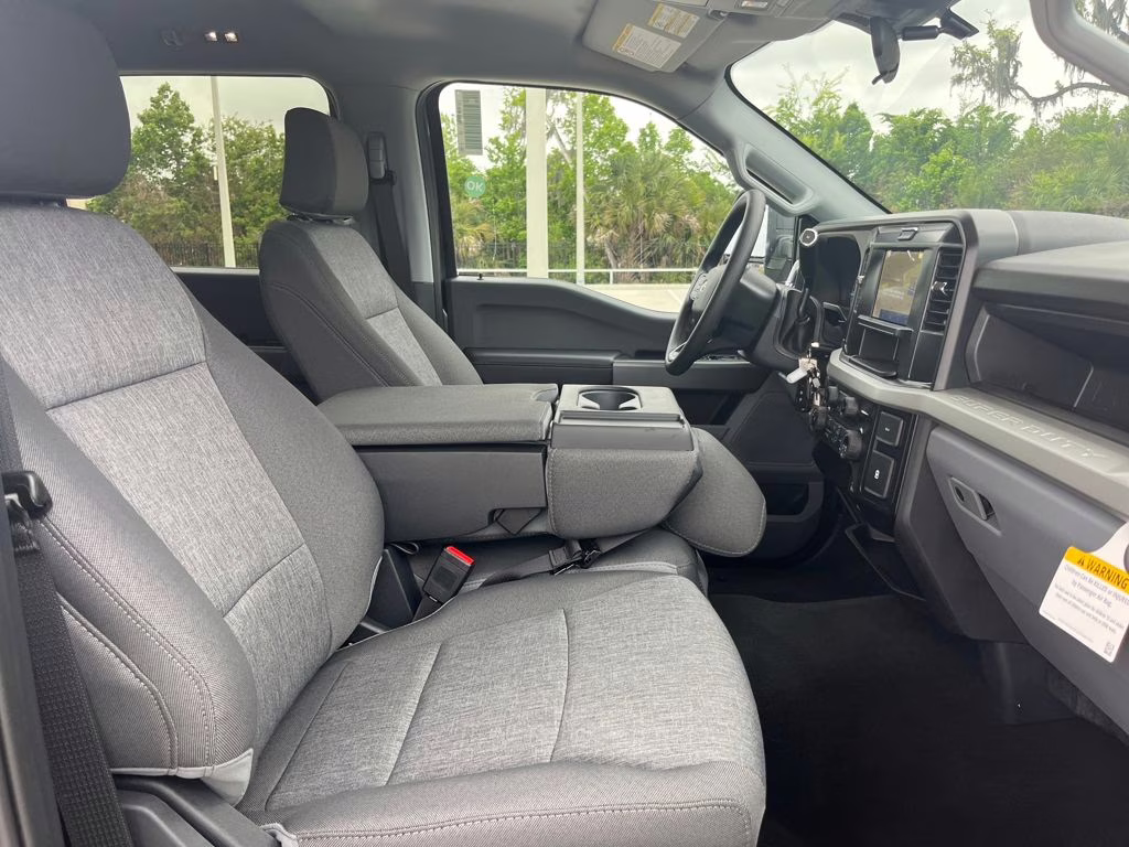 2026 Gray Metallic Ford Super Duty F-250 SRW XL 4X4 Truck