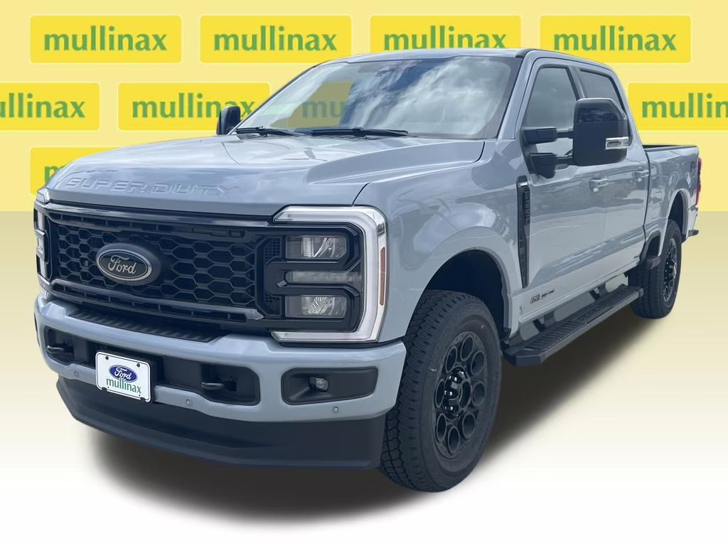 2026 Gray Metallic Ford Super Duty F-250 SRW Lariat 4X4 Truck