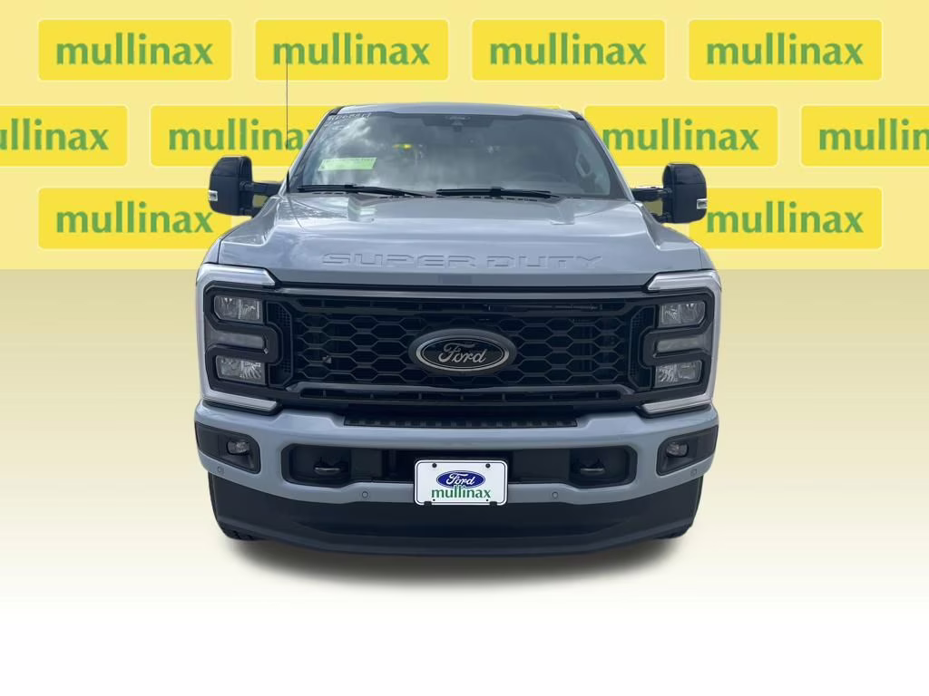 2026 Gray Metallic Ford Super Duty F-250 SRW Lariat 4X4 Truck