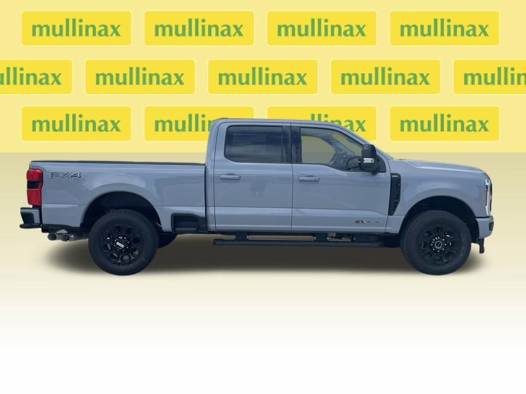 2026 Gray Metallic Ford Super Duty F-250 SRW Lariat 4X4 Truck