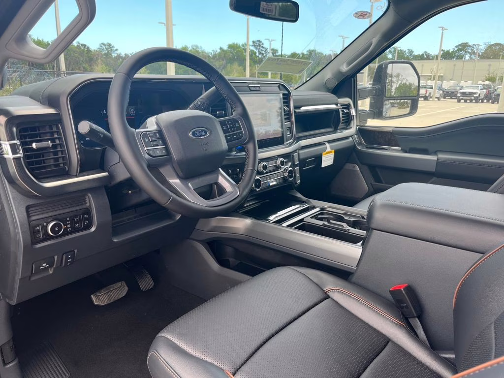 2026 Gray Metallic Ford Super Duty F-250 SRW Lariat 4X4 Truck