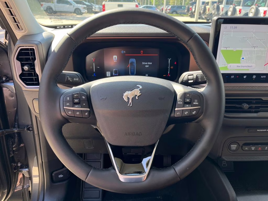 2026 Gray Metallic Ford Bronco Sport Outer Banks 4X4 SUV