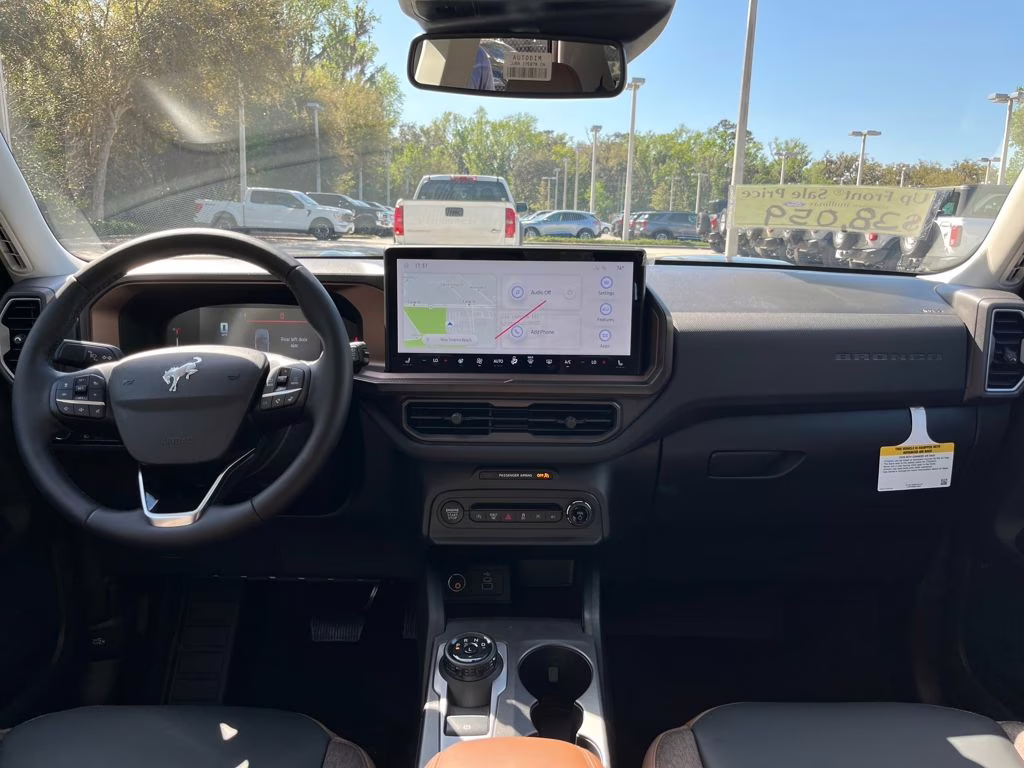 2026 Gray Metallic Ford Bronco Sport Outer Banks 4X4 SUV