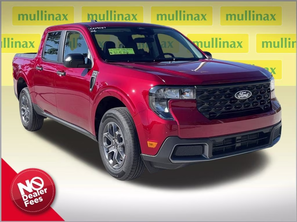 2026 Ruby Red Metallic Ford Maverick XLT AWD Truck