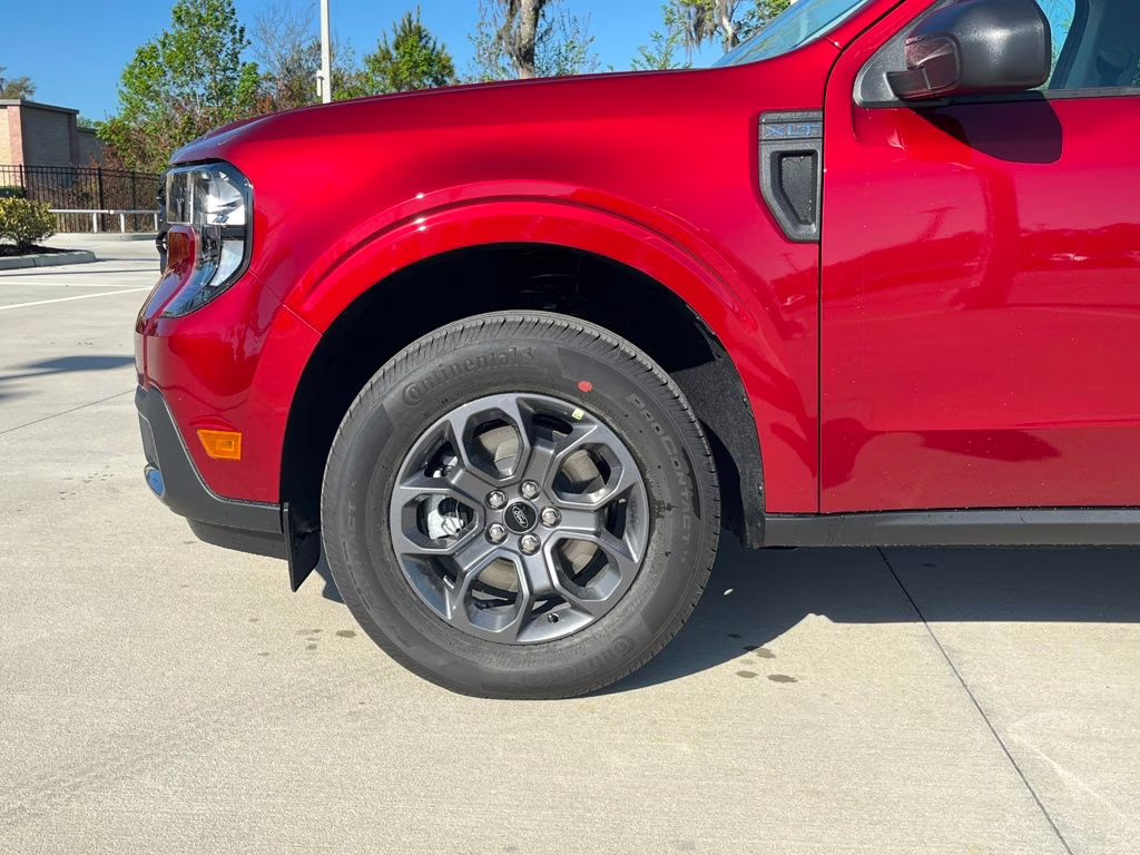 2026 Ruby Red Metallic Ford Maverick XLT AWD Truck