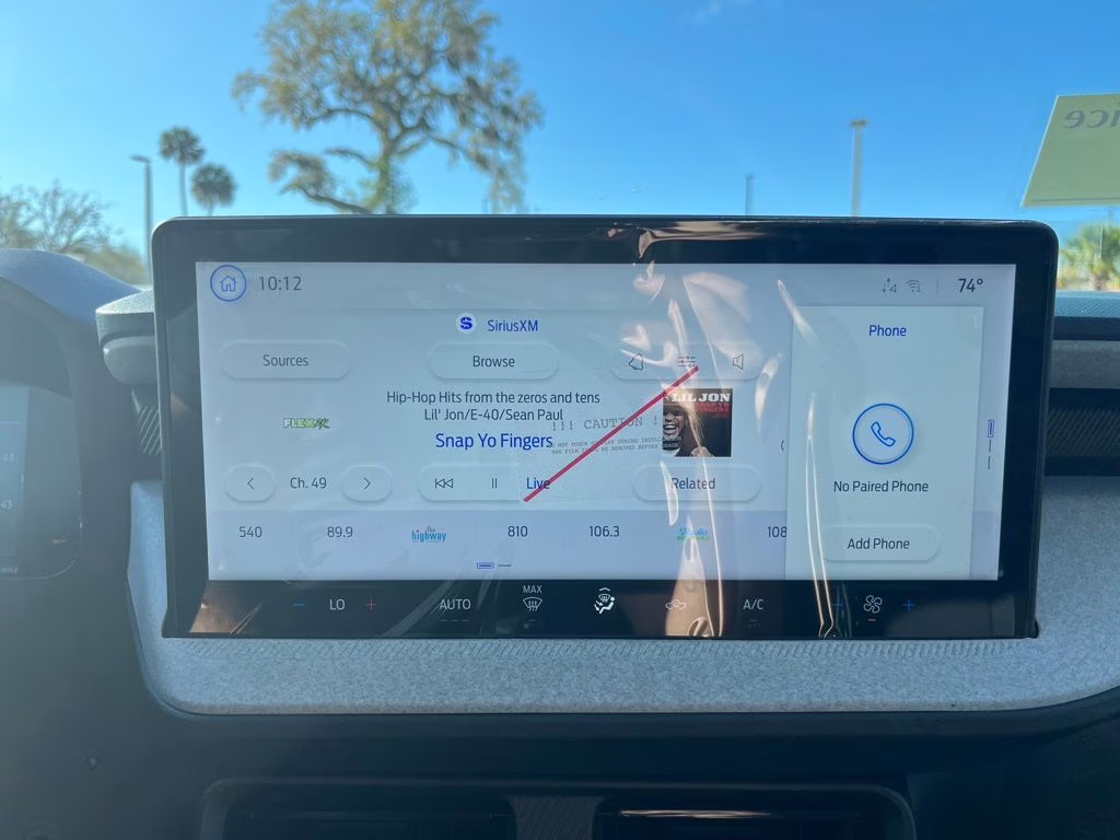 2026 Ruby Red Metallic Ford Maverick XLT AWD Truck