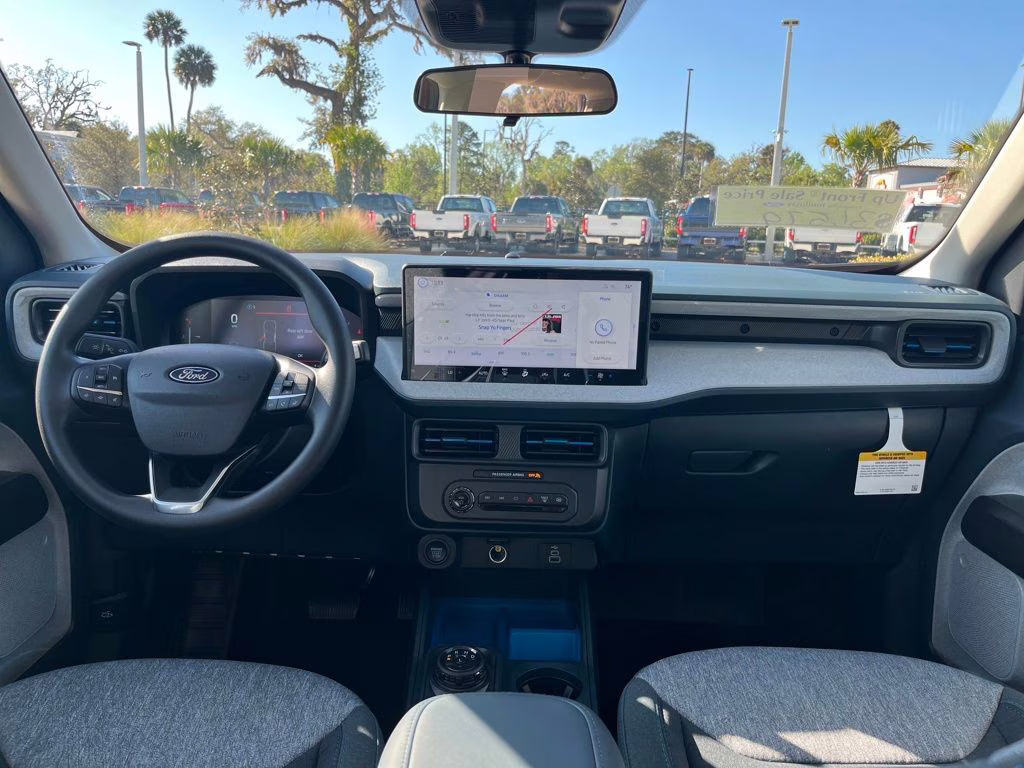 2026 Ruby Red Metallic Ford Maverick XLT AWD Truck