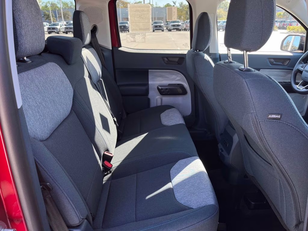 2026 Ruby Red Metallic Ford Maverick XLT AWD Truck