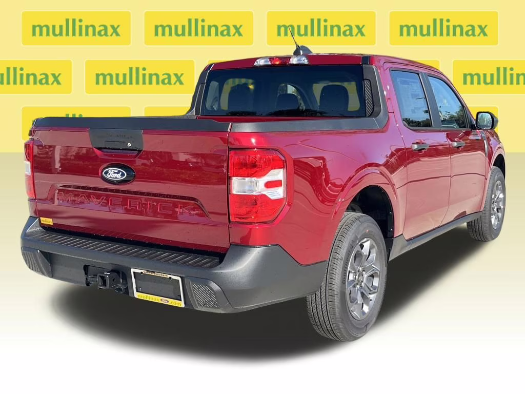 2026 Ruby Red Metallic Ford Maverick XLT AWD Truck
