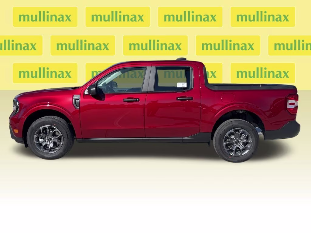 2026 Ruby Red Metallic Ford Maverick XLT AWD Truck
