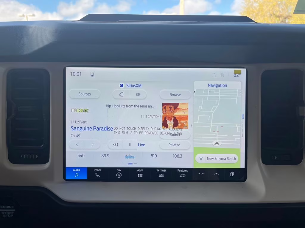 2026 Avalanche Ford Bronco Heritage Edition 4X4 SUV