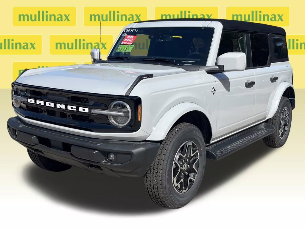 2026 Avalanche Ford Bronco Outer Banks 4X4 SUV