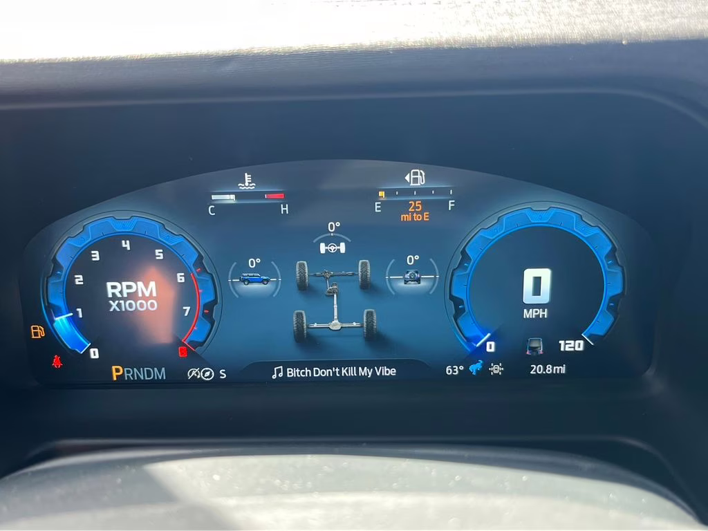 2026 Avalanche Ford Bronco Outer Banks 4X4 SUV