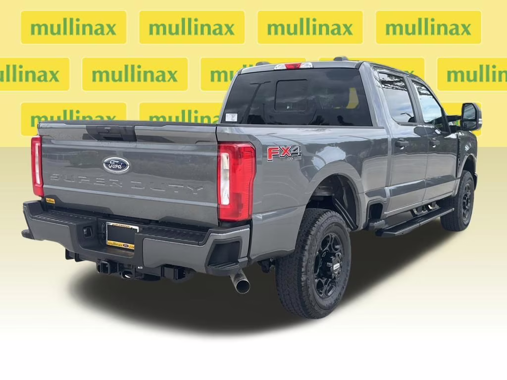2026 Gray Metallic Ford Super Duty F-250 SRW XL 4X4 Truck