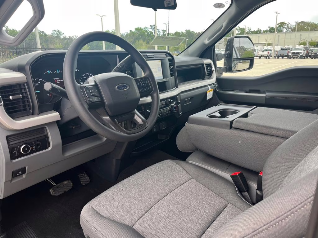 2026 Gray Metallic Ford Super Duty F-250 SRW XL 4X4 Truck