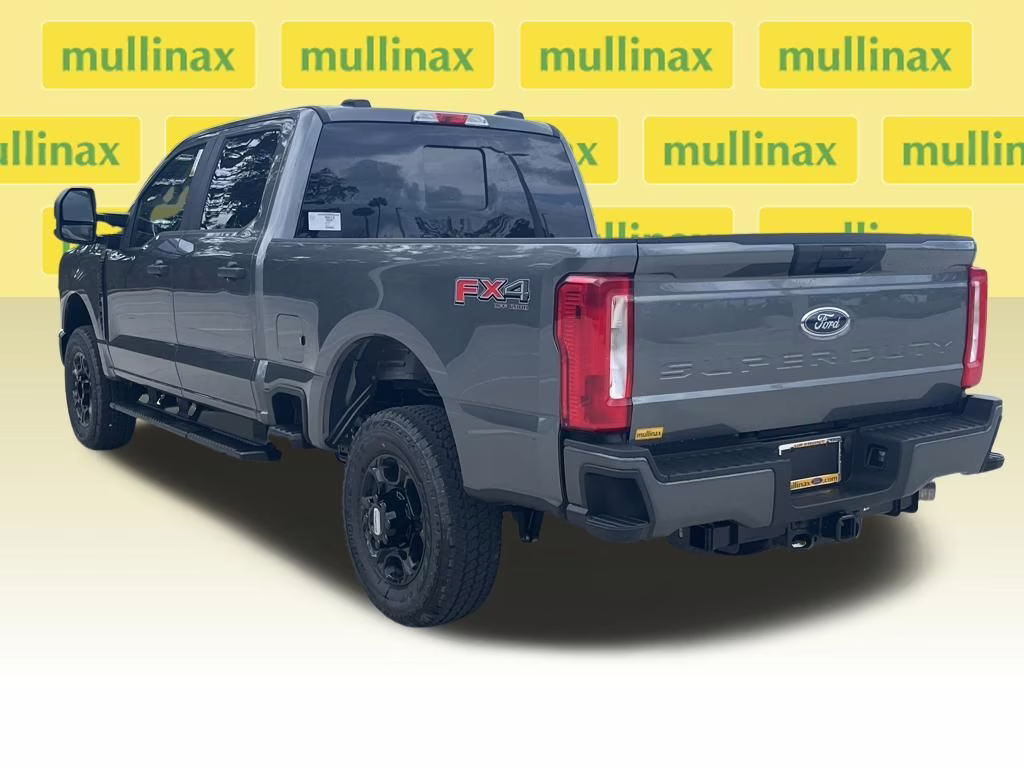 2026 Gray Metallic Ford Super Duty F-250 SRW XL 4X4 Truck