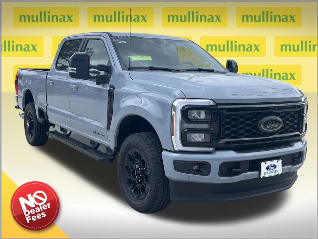 2026 Gray Metallic Ford Super Duty F-250 SRW Lariat 4X4 Truck