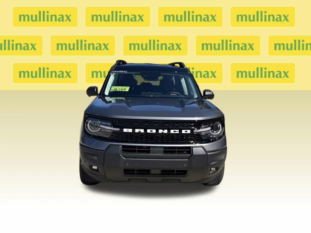 2026 Gray Metallic Ford Bronco Sport Outer Banks 4X4 SUV