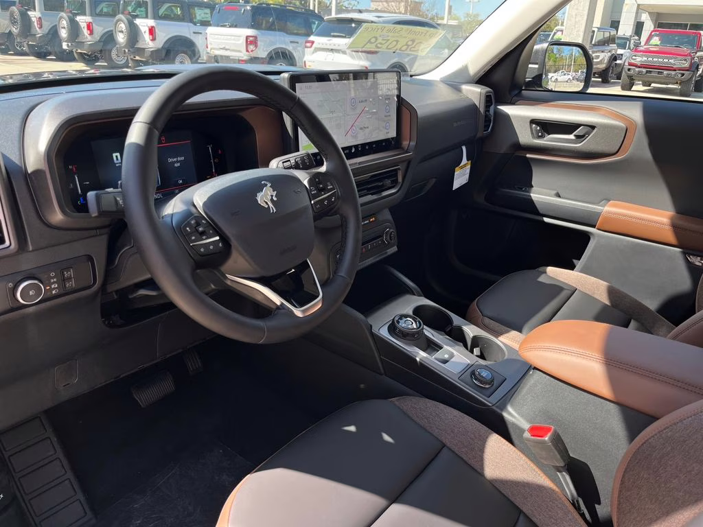 2026 Gray Metallic Ford Bronco Sport Outer Banks 4X4 SUV