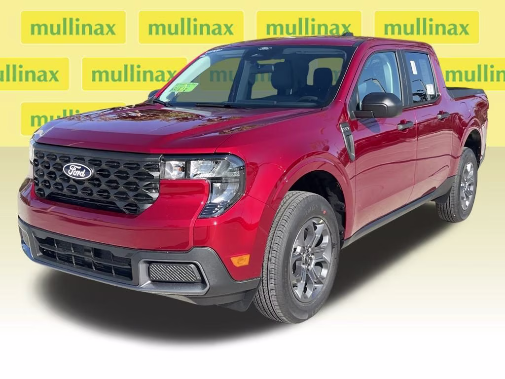 2026 Ruby Red Metallic Ford Maverick XLT AWD Truck
