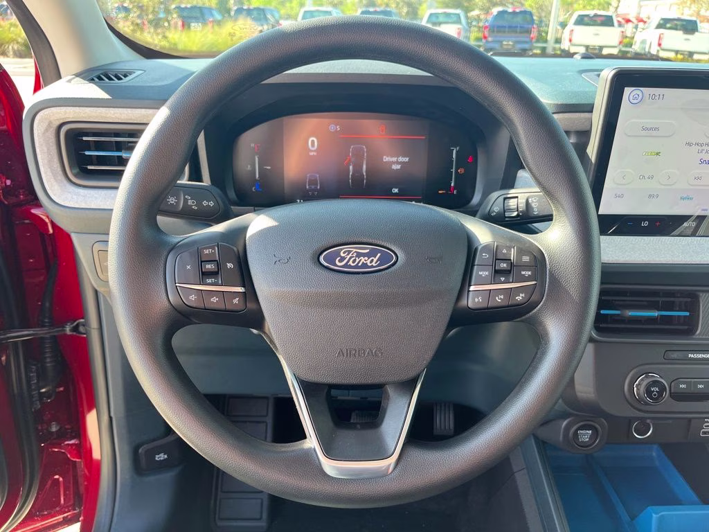2026 Ruby Red Metallic Ford Maverick XLT AWD Truck